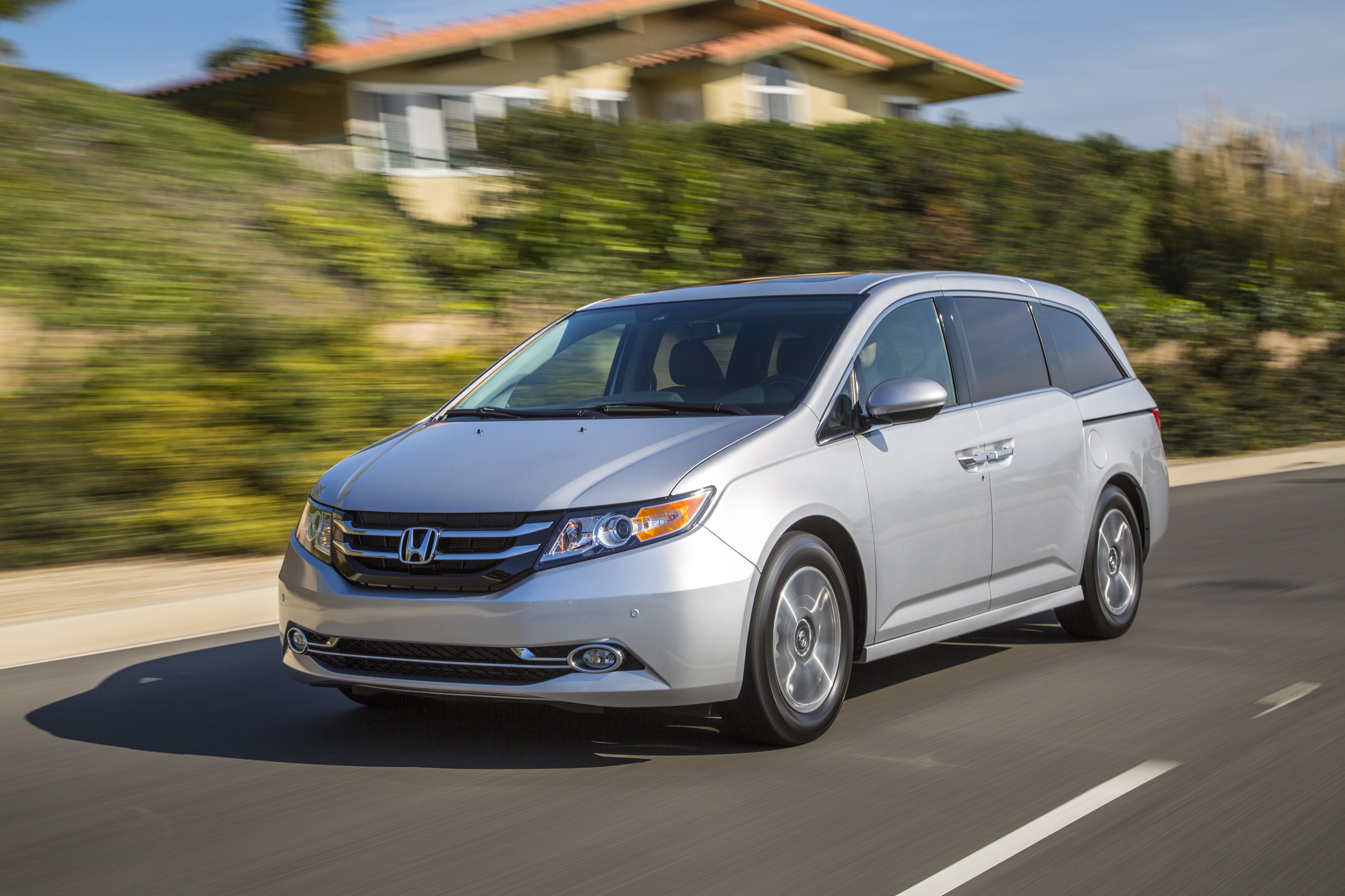 2014 honda odyssey van